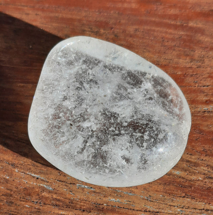 Clear Quartz Tumble Stone (13g) CQT3