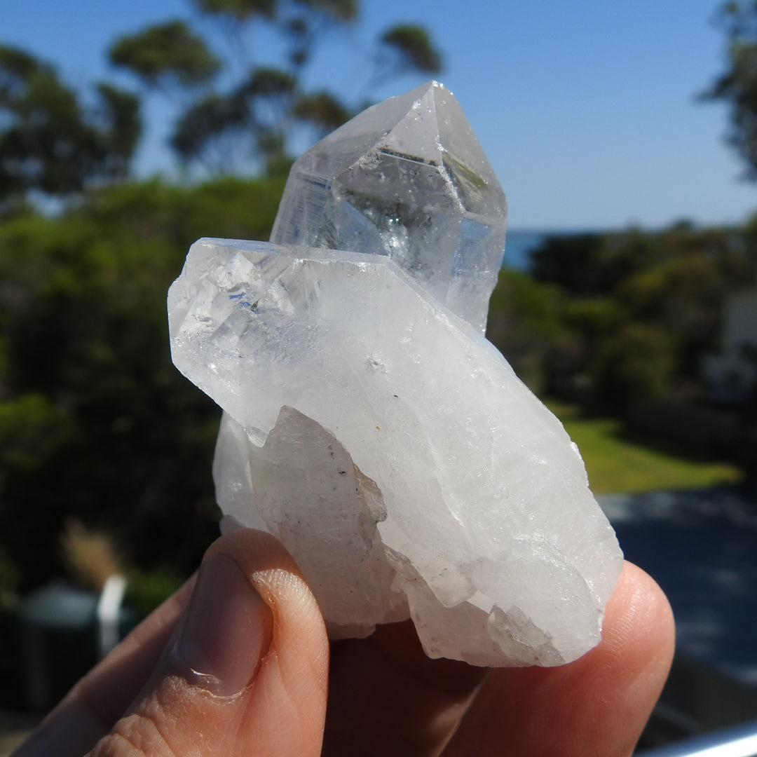 Clear Quartz Small Cluster CC2