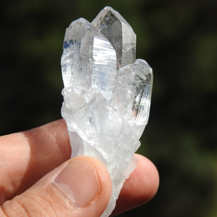 Clear Quartz Small Cluster CC3