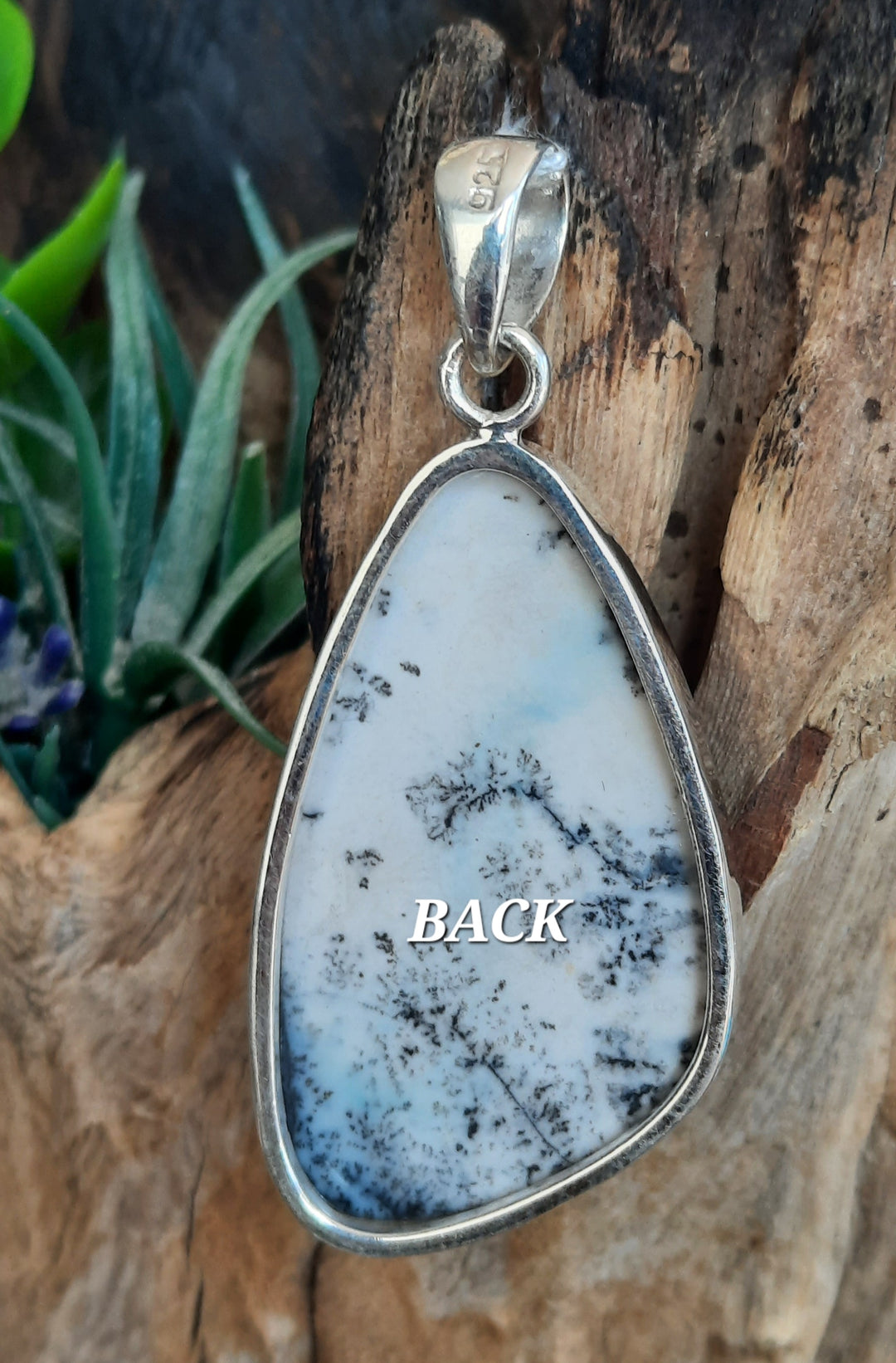 DENDRITE OPAL PENDANT GS2604