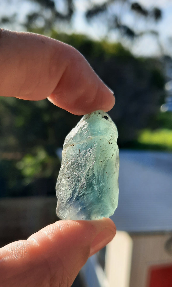 Green Fluorite (17 grams) GRF3