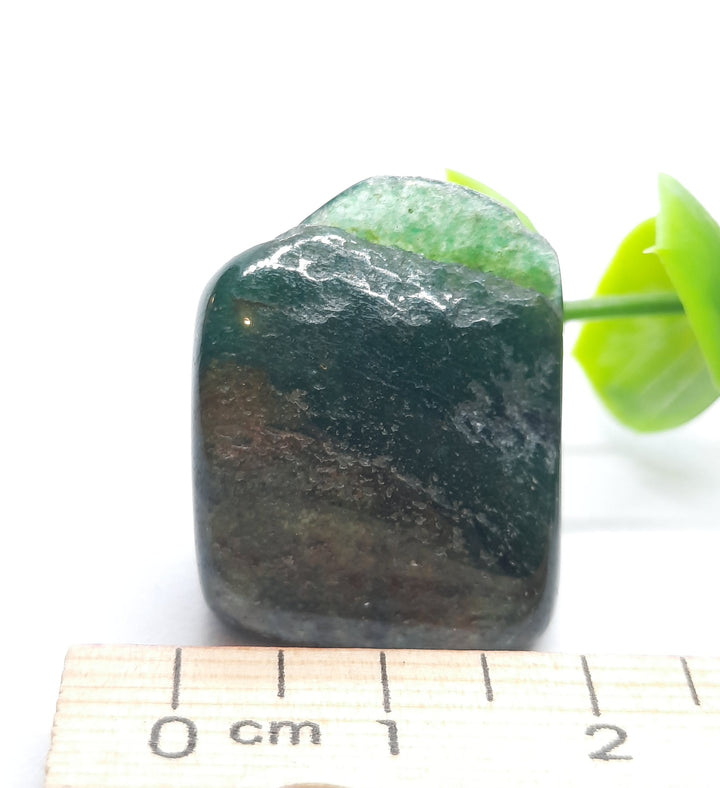 Fuchsite Tumbler Stone (10g)  FCH2