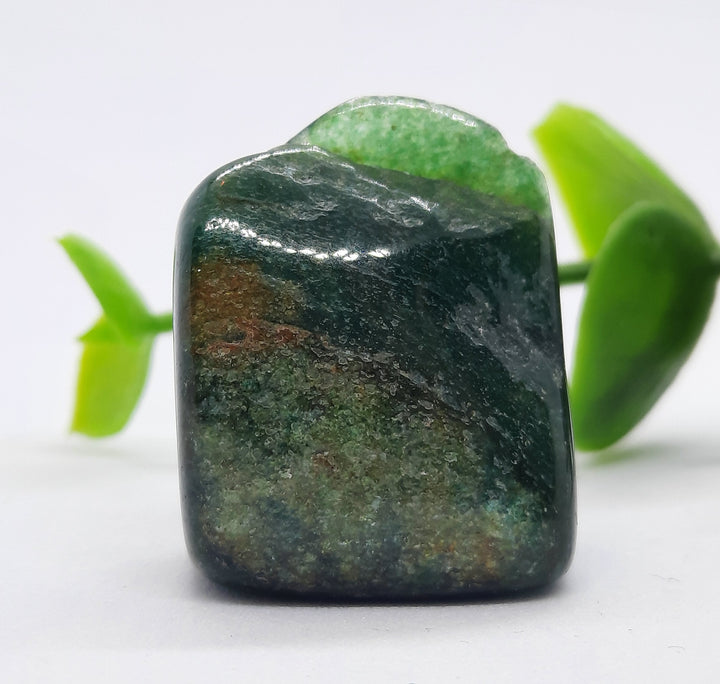 Fuchsite Tumbler Stone (10g)  FCH2