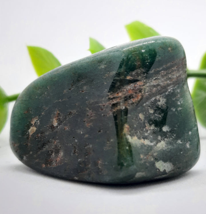 Fuchsite Tumbler Stone (12g)  FCH1