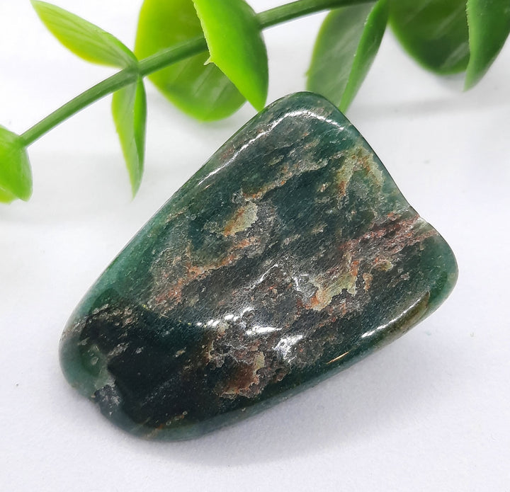 Fuchsite Tumbler Stone (12g)  FCH1