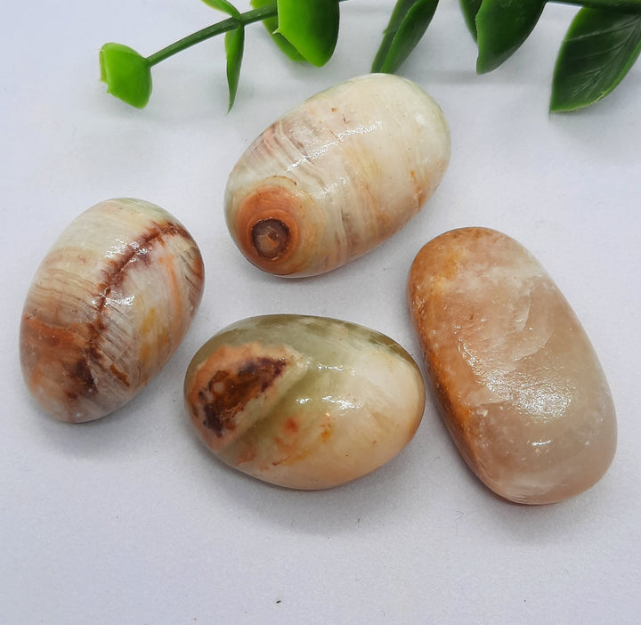 Green Banded Onyx (4 Pack)