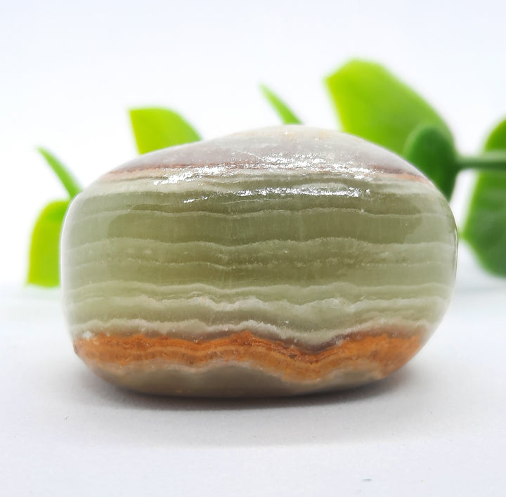 Green Onyx Tumbler Stone (19g) GOX1