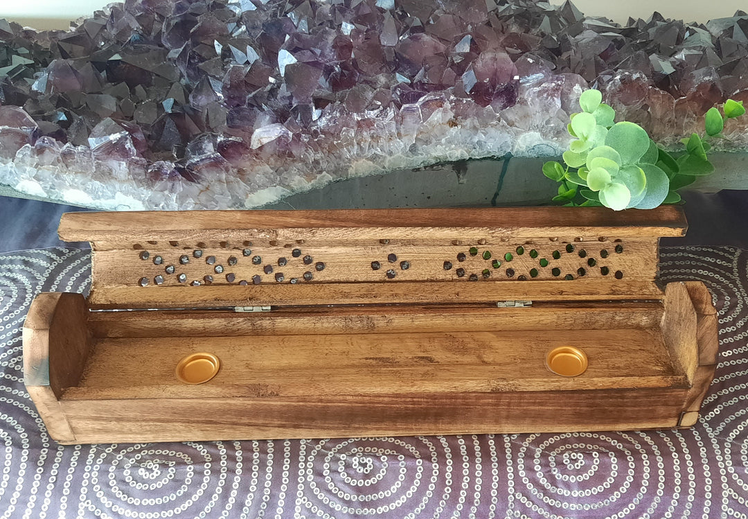 Incense Burner Box With Storage