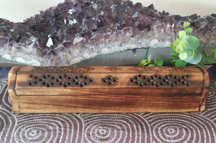 Incense Burner Box With Storage