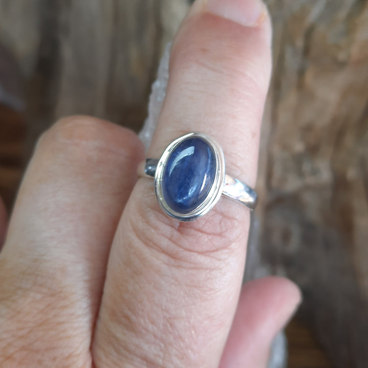 KYANITE RING SIZE 8.5(Q) GS2439