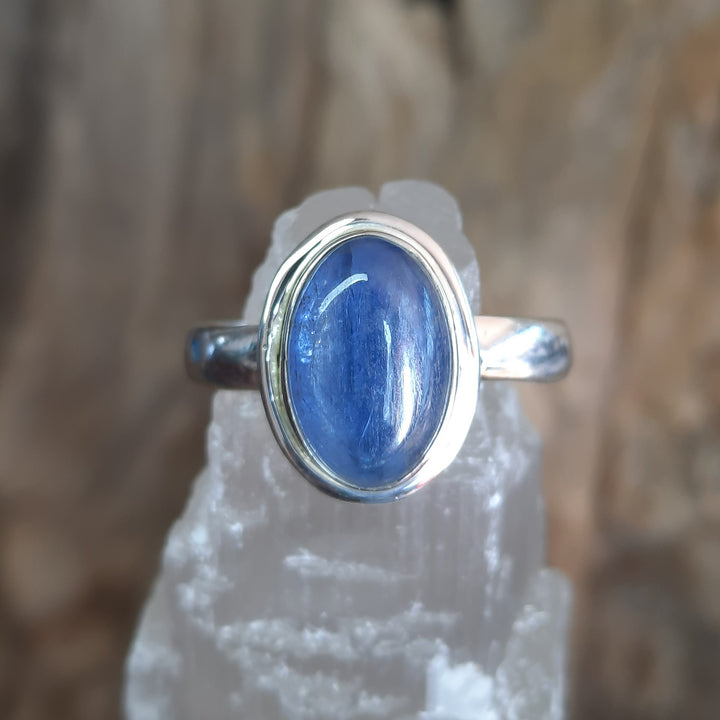 KYANITE RING SIZE 8.5(Q) GS2439