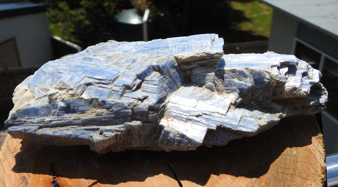 Blue Kyanite (1.150 Kilograms) 18cm