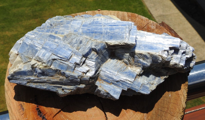 Blue Kyanite (1.150 Kilograms) 18cm