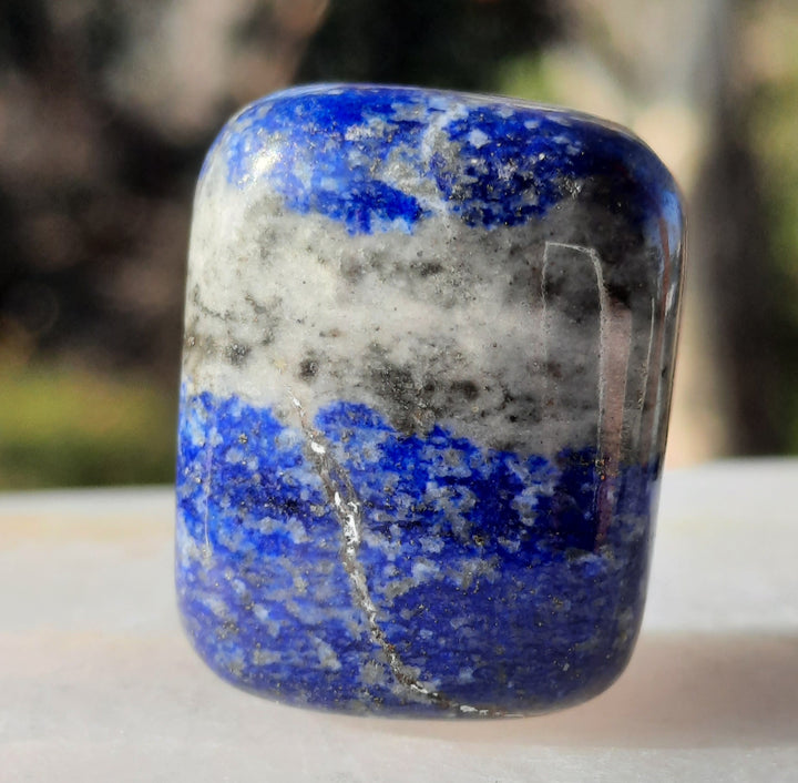 Lapis Lazuli Tumble Stone (22g) LPZ2