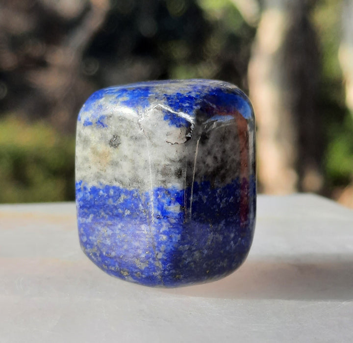 Lapis Lazuli Tumble Stone (22g) LPZ2