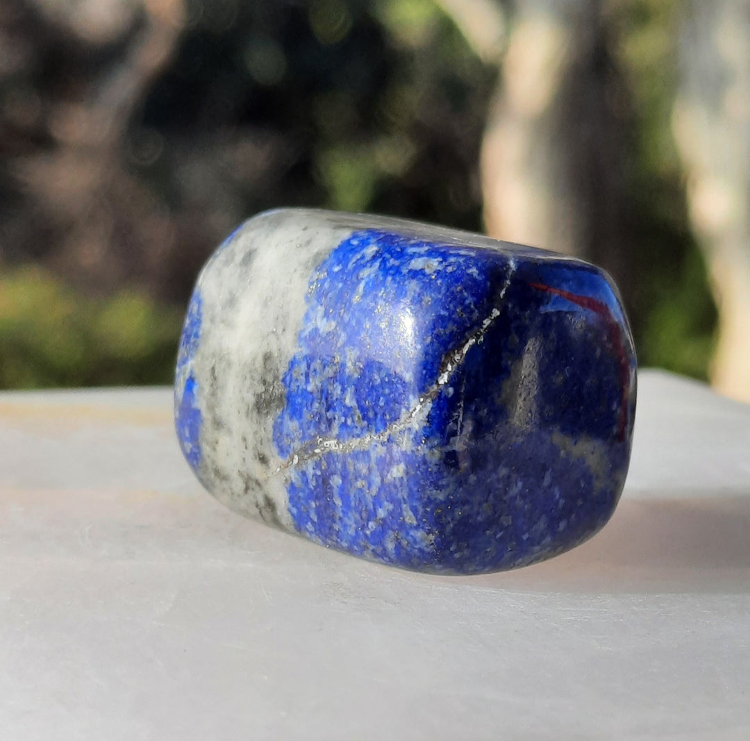 Lapis Lazuli Tumble Stone (22g) LPZ2