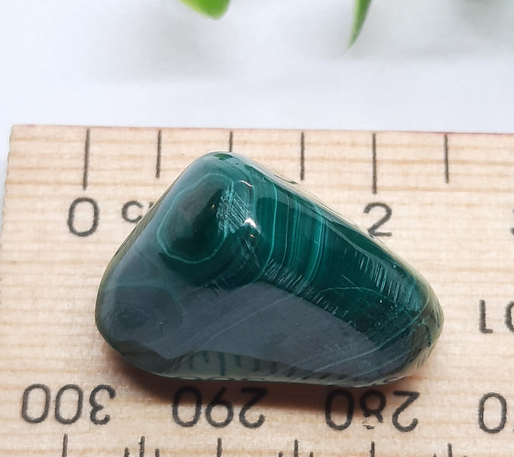 Malachite Tumbler (10g) MAL2