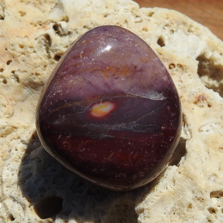 Mookaite Tumble Stone (18g) MK5