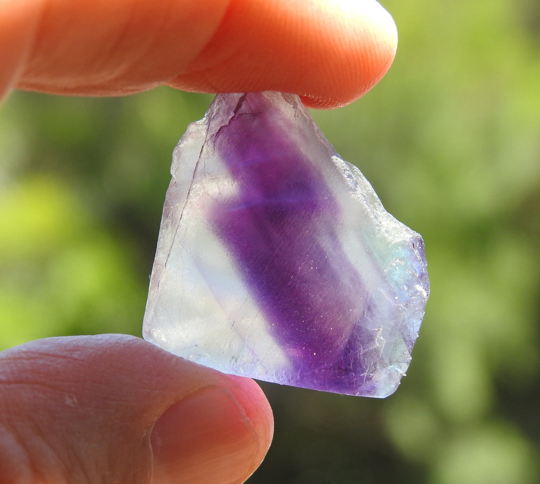 PURPLE FLUORITE (PACK OF 5)