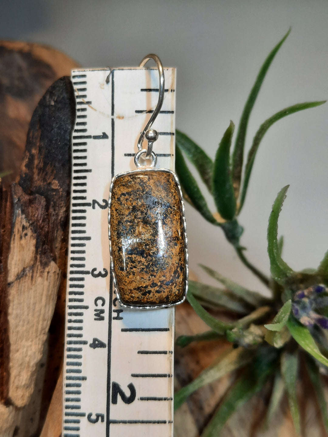 RHYOLITE EARRINGS GS9642