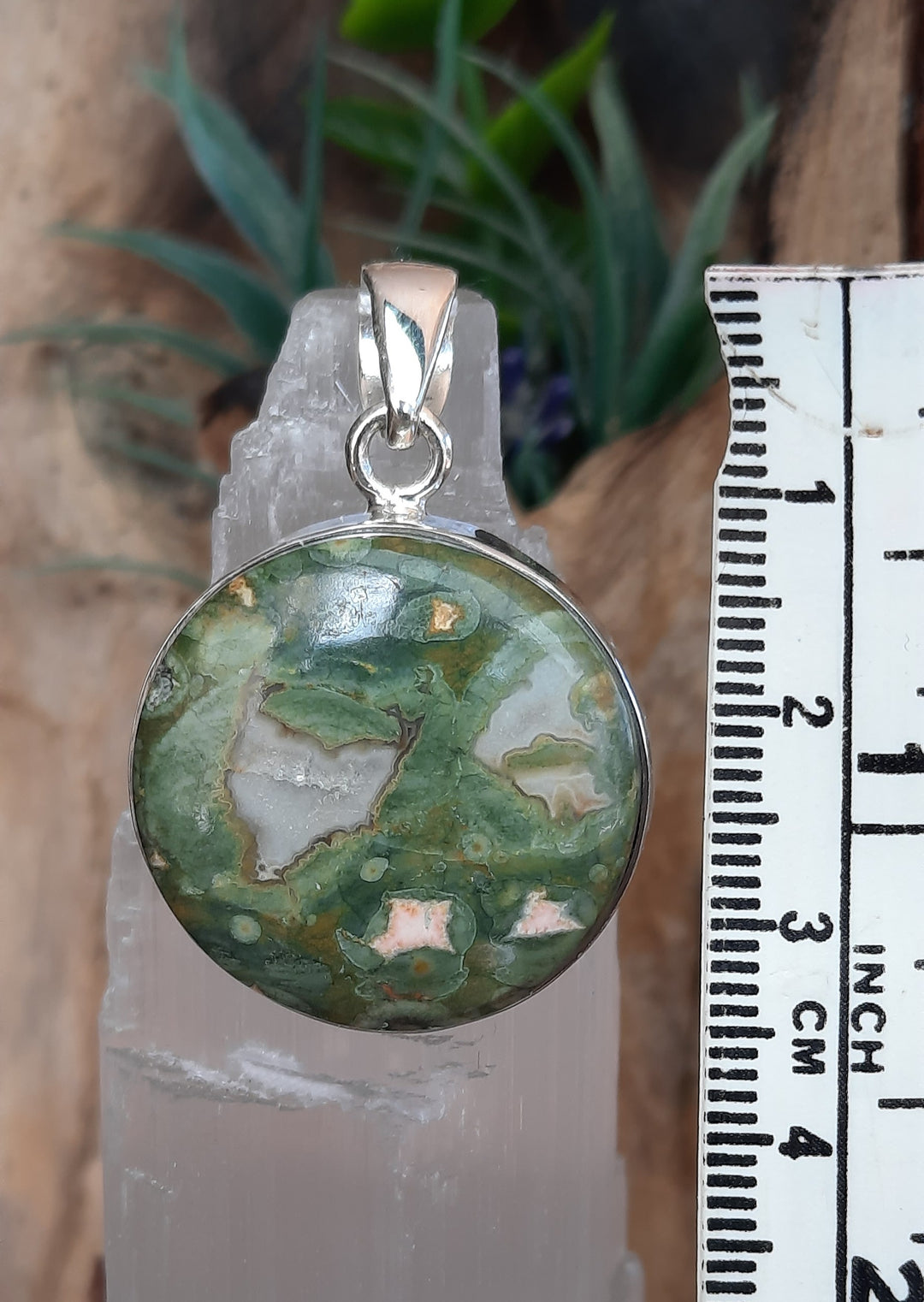 RHYOLITE JASPER PENDANT GS2602