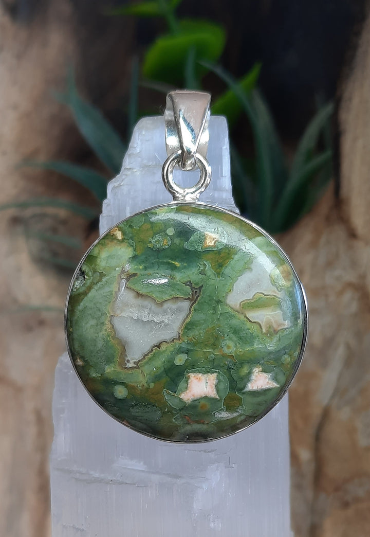 RHYOLITE JASPER PENDANT GS2602