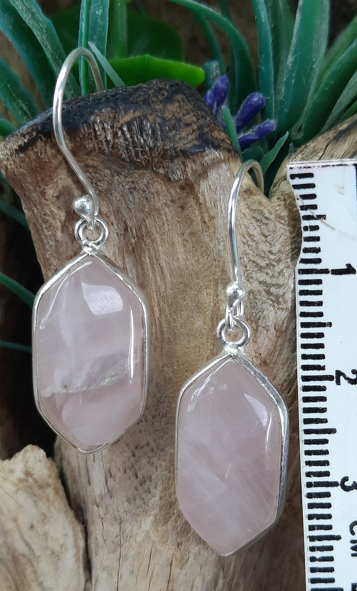 ROSE QUARTZ EARRINGS GS2544