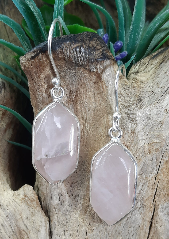 ROSE QUARTZ EARRINGS GS2544