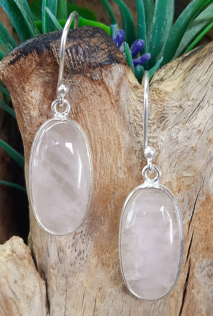 ROSE QUARTZ EARRINGS GS2539