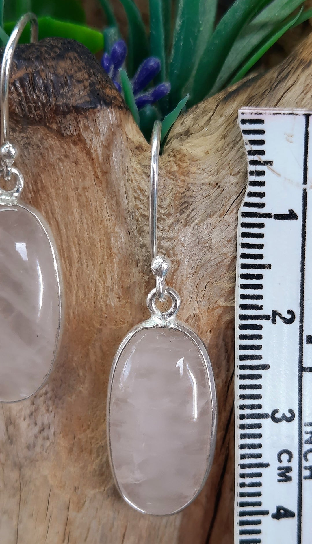 ROSE QUARTZ EARRINGS GS2539