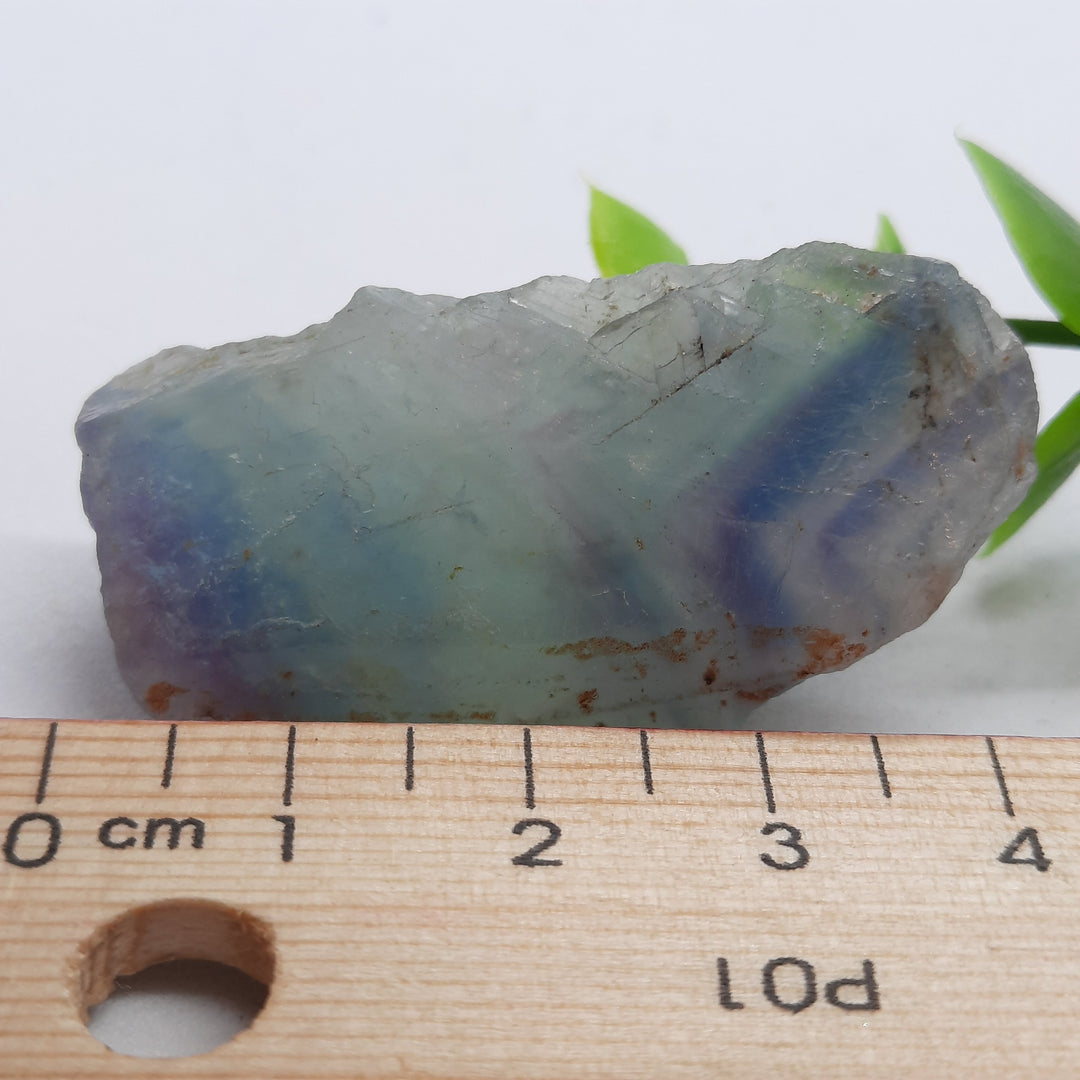 Rainbow Fluorite Rough (22g) RBF3