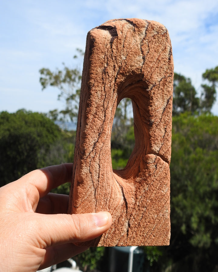 Utah Sandstone Sculpture (18cm) STZ32