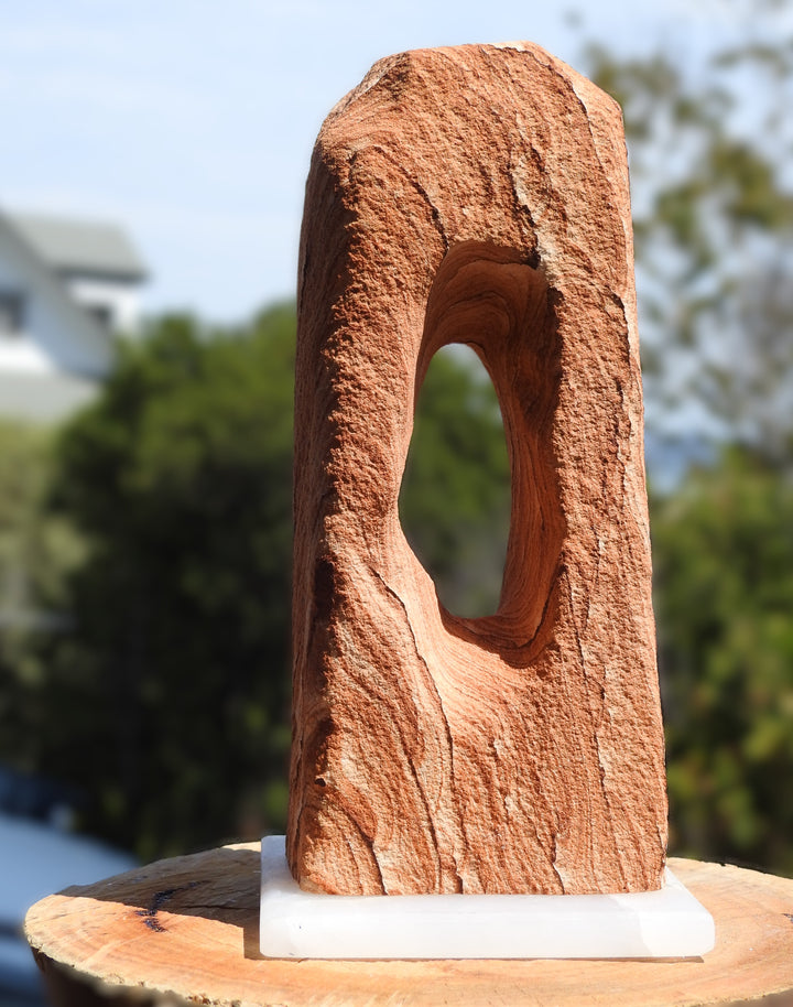 Utah Sandstone Sculpture (18cm) STZ32