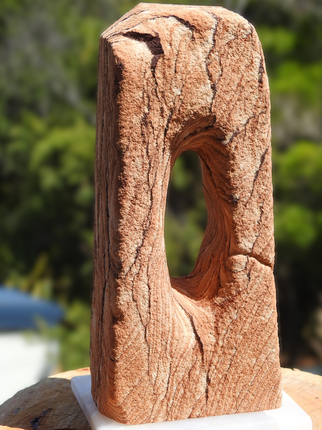 Utah Sandstone Sculpture (18cm) STZ32