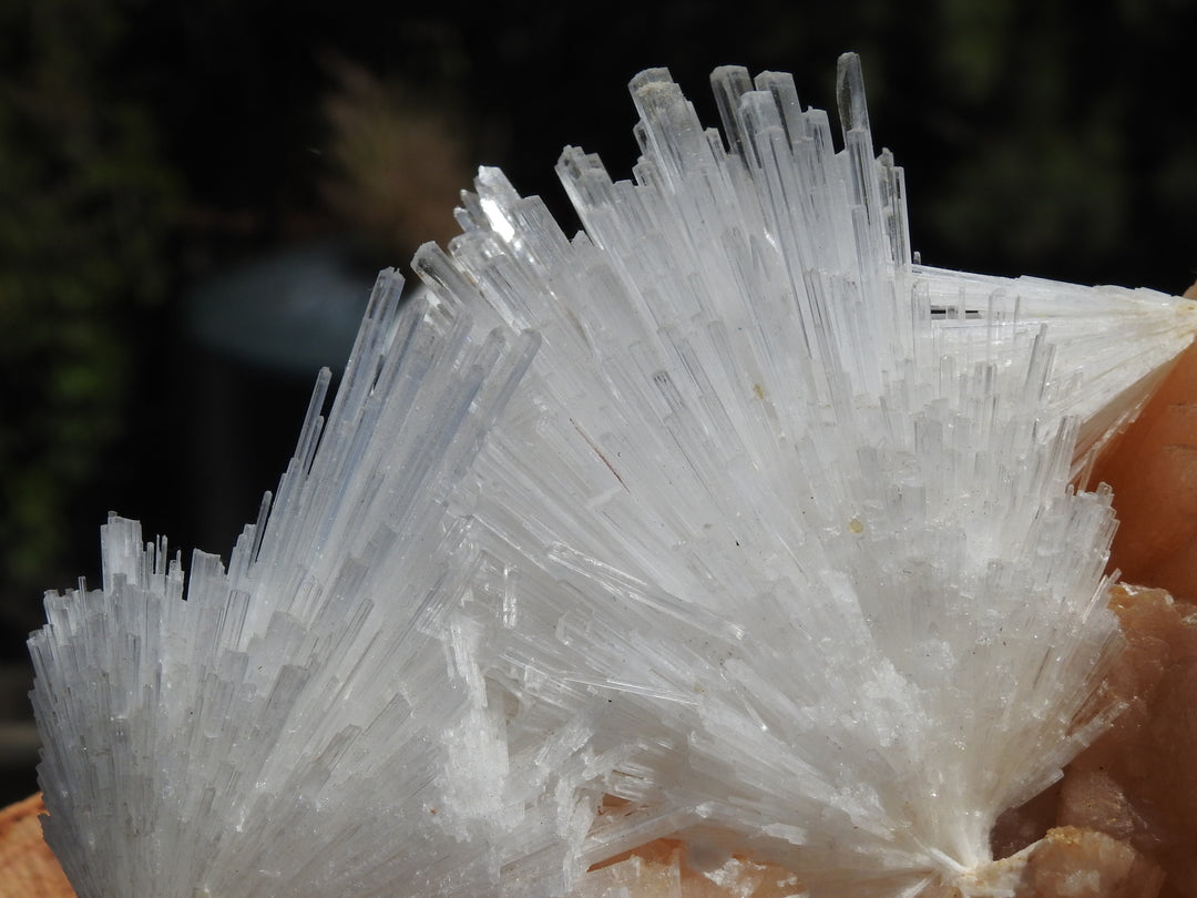 Scolecite On Stilbite 773 grams.