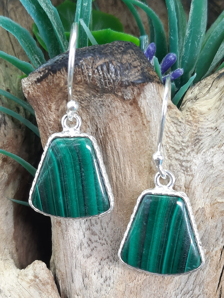 MALACHITE EARRINGS GS2552