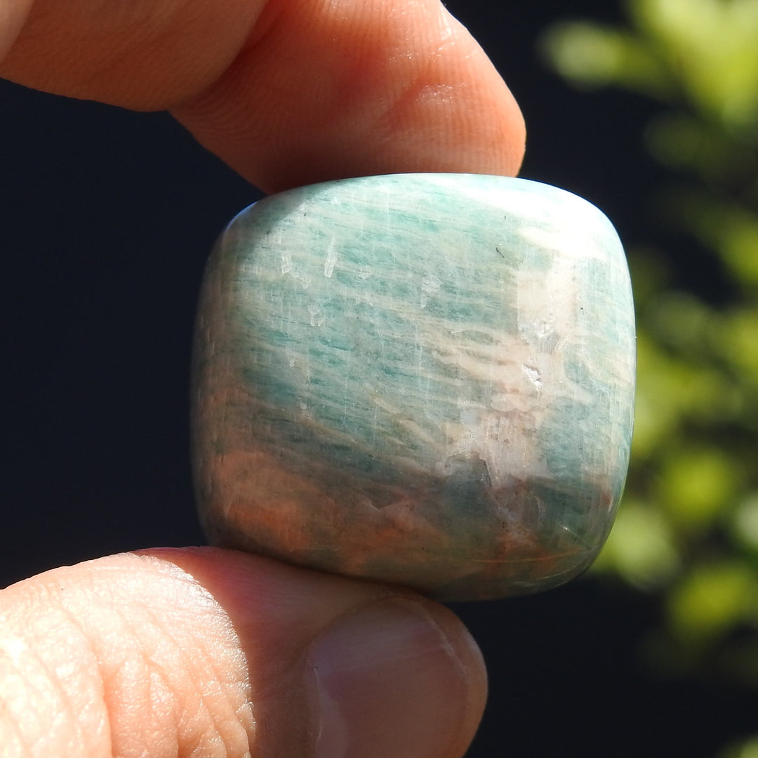 Amazonite Tumbler Stone (25g) AMZ1