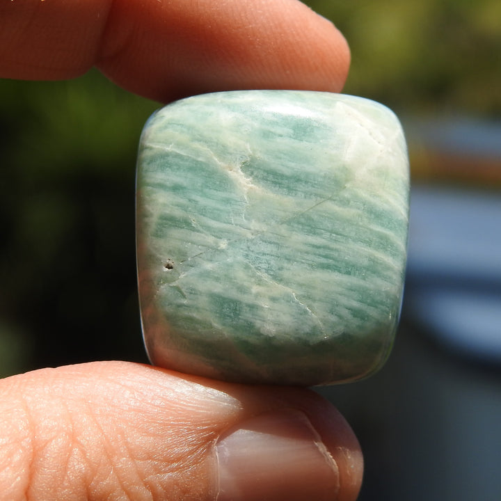 AMAZONITE TUMBLER STONE (25G) AMZ2