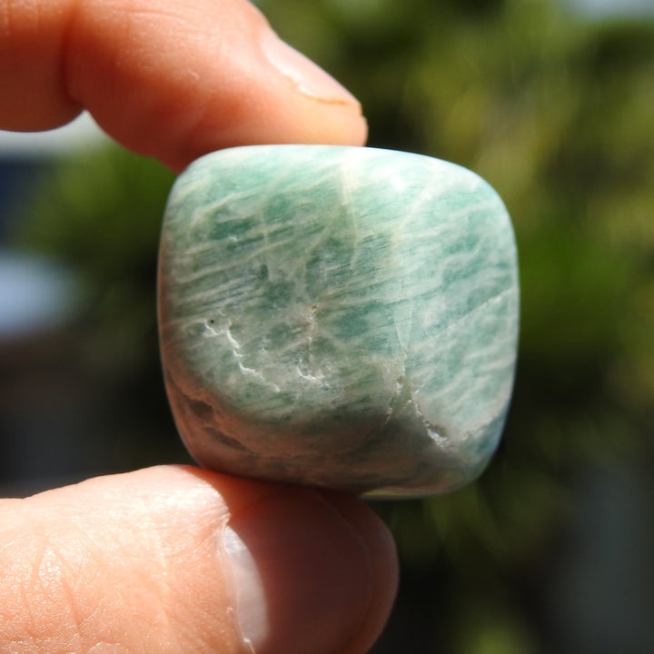 AMAZONITE TUMBLER STONE (25G) AMZ2