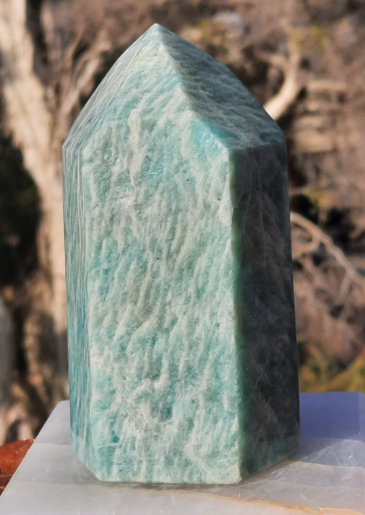 Amazonite Tower (528g) STZ122