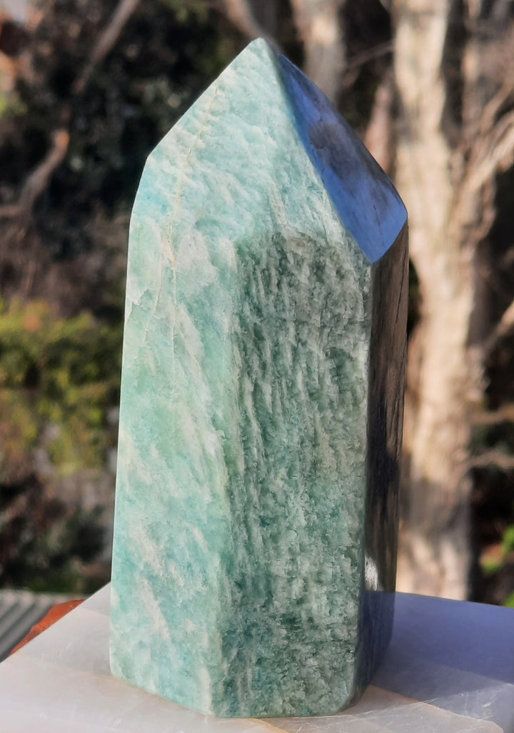 Amazonite Tower (528g) STZ122