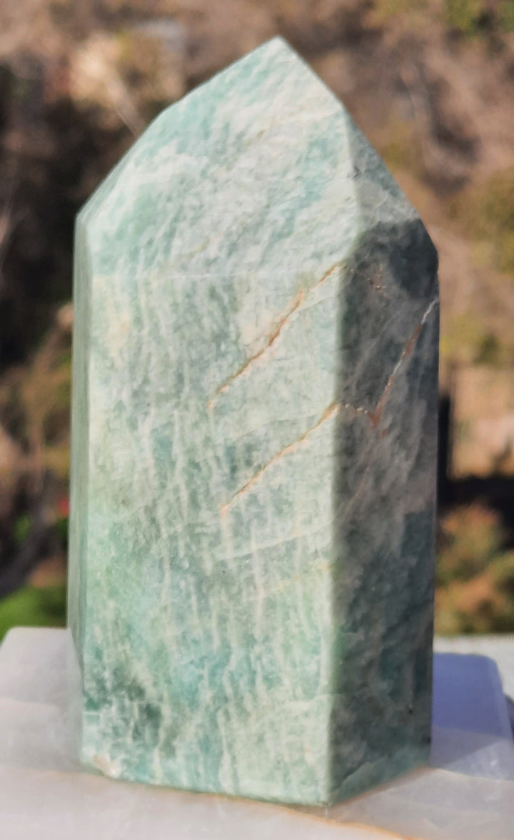 Amazonite Tower (528g) STZ122