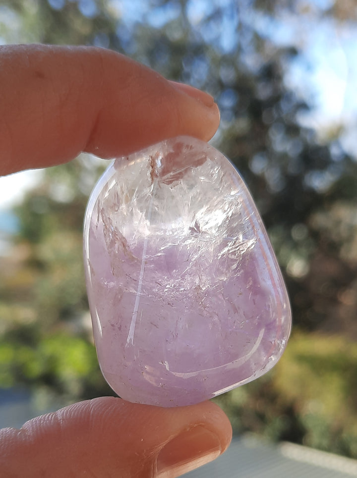 Amethyst Large Tumble Stone (32g) AMY1