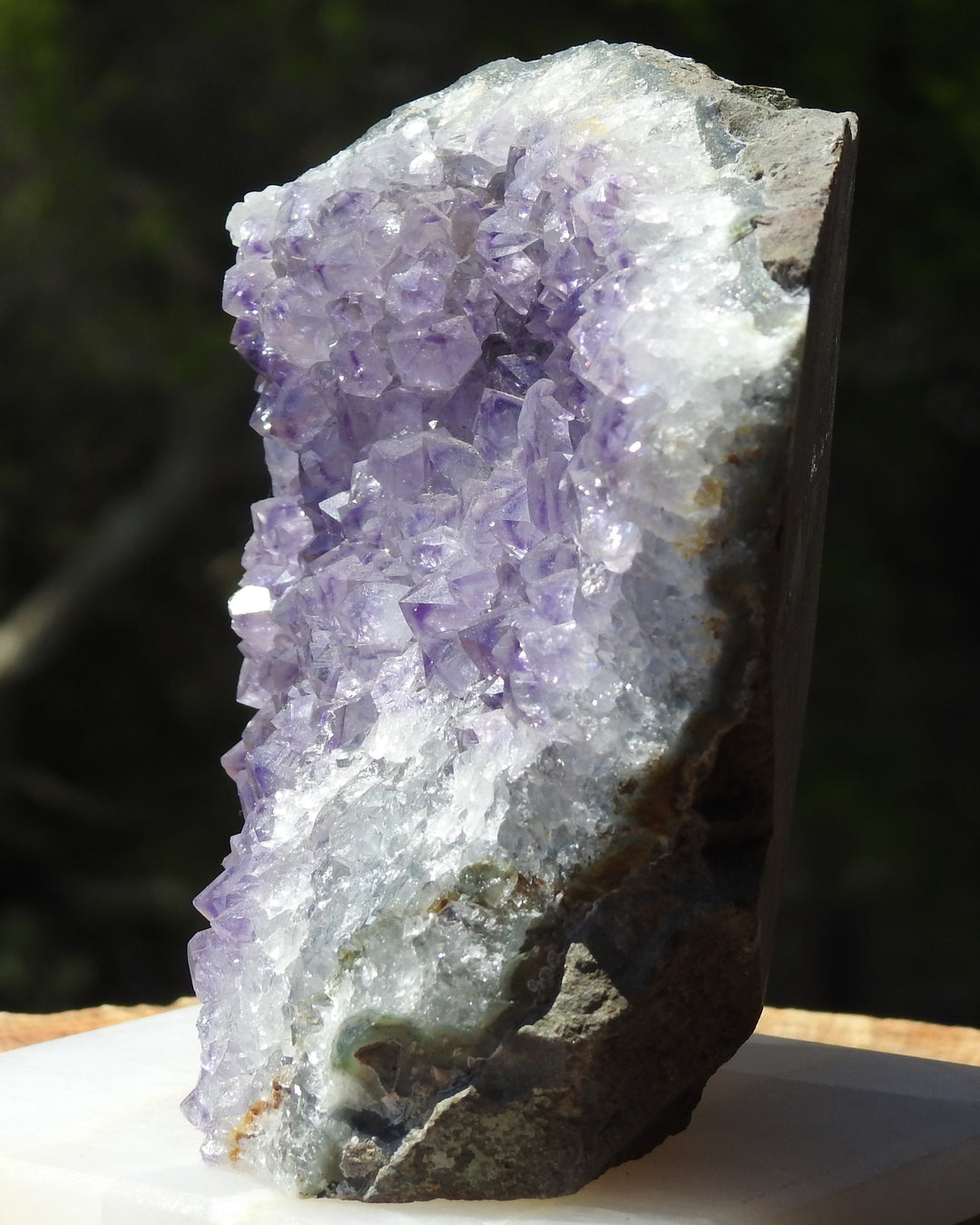 Amethyst Cluster (600g) STZ245