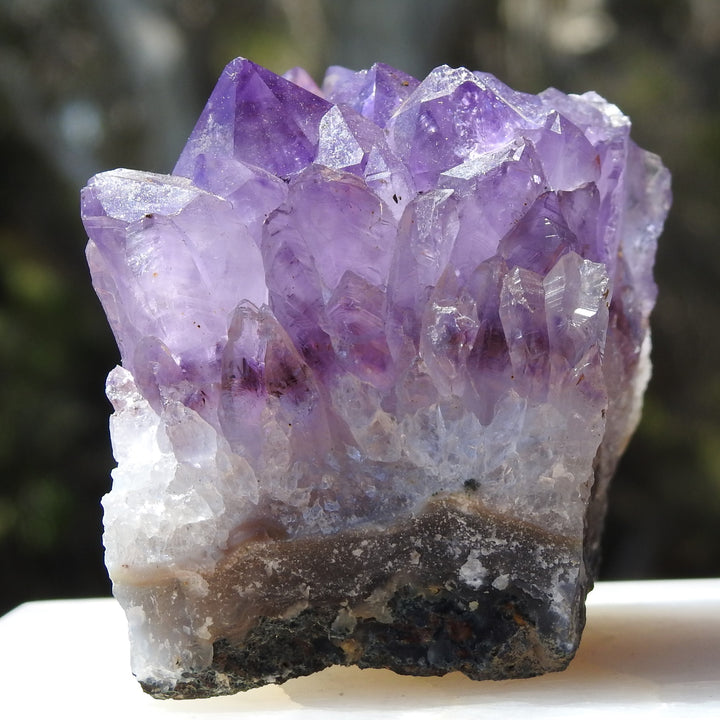 Amethyst Cluster (305g) STZ318