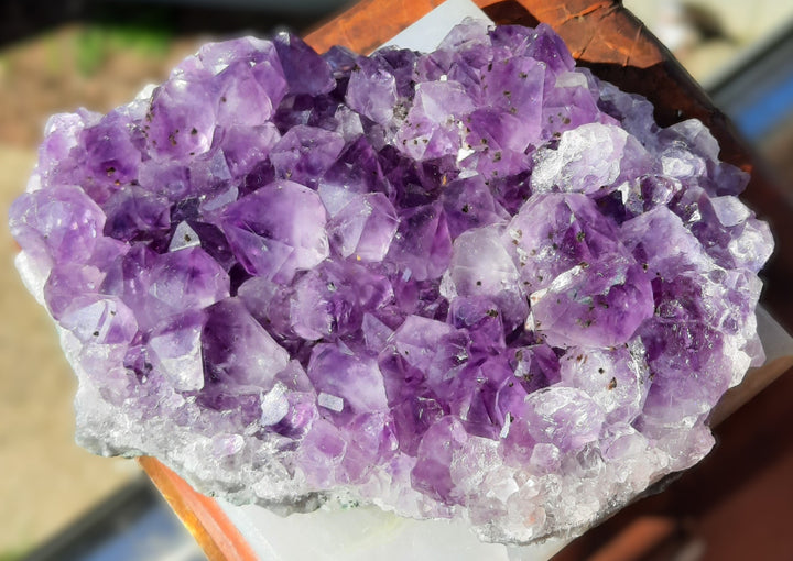 Amethyst Cluster (502g) STZ312