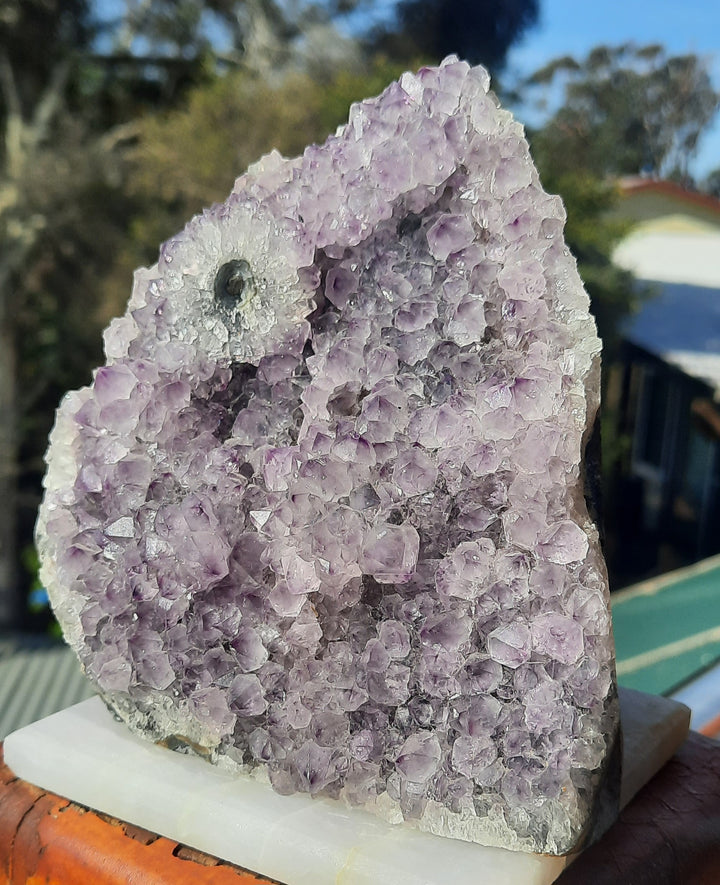 Amethyst Cluster (1.023 KILOGRAMS) STZ240