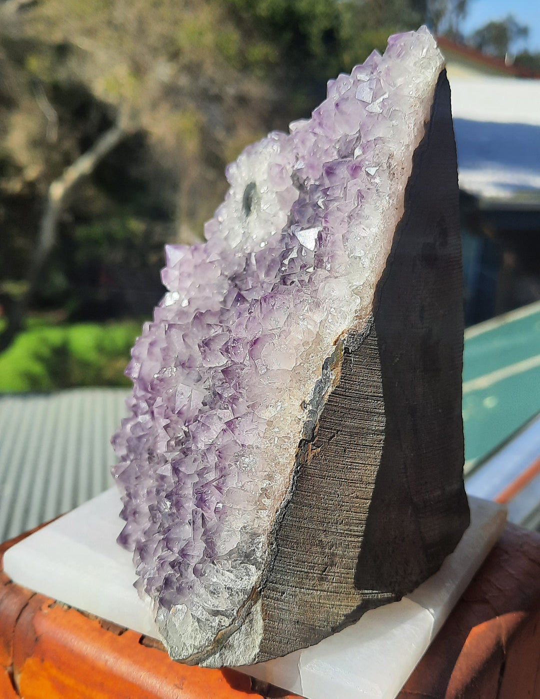 Amethyst Cluster (1.023 KILOGRAMS) STZ240