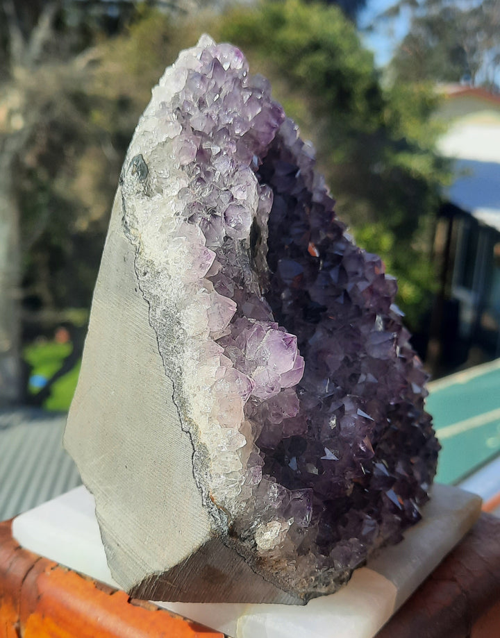 Amethyst Cluster (1.023 KILOGRAMS) STZ240