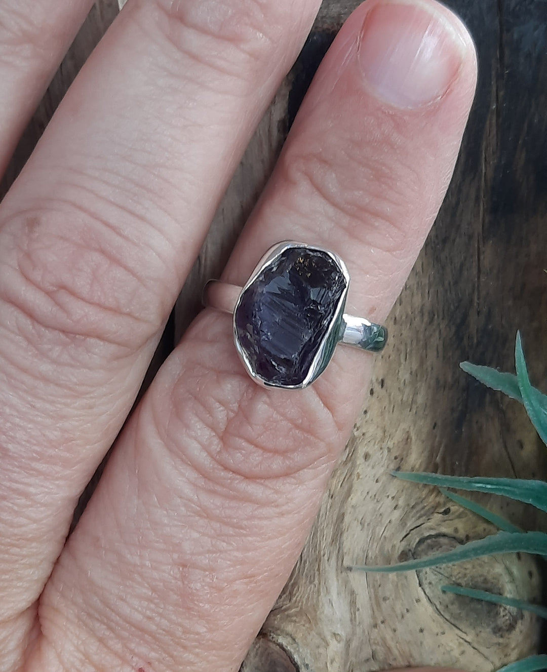 AMETHYST RING SIZE 7(N) GS7253